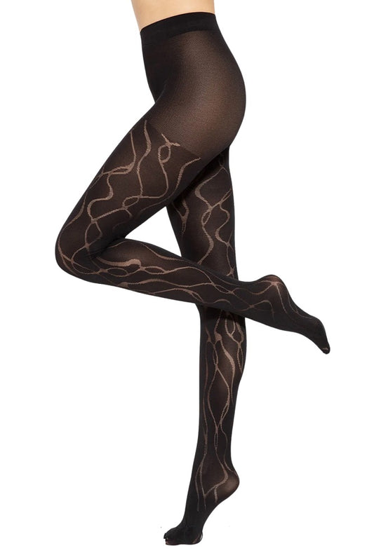 Animal Print Fashion Tights 2024