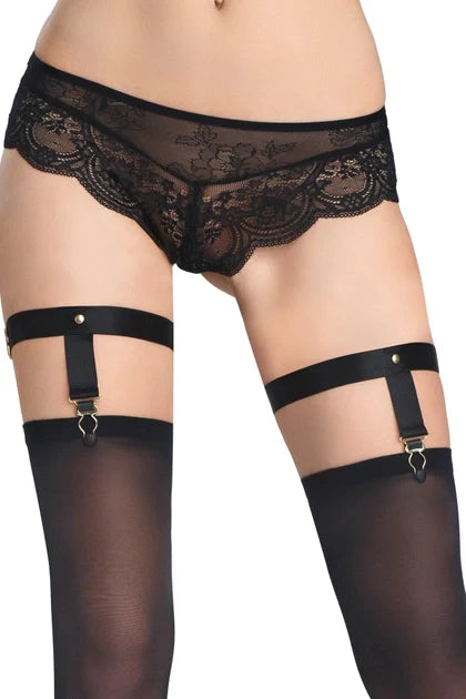 Suspender Stockings with Sensual Bands Desire