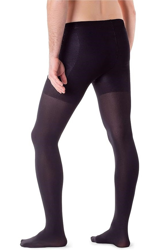 Collants Homme Noir Microfibre 60 DEN