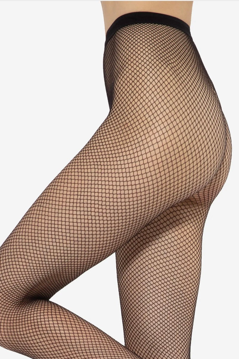 s seen on fashion shows - 2024 will be a year of fishnets. 