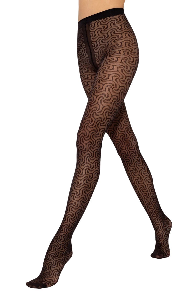 Patterned Tights Fashion 2024 Spring Summer