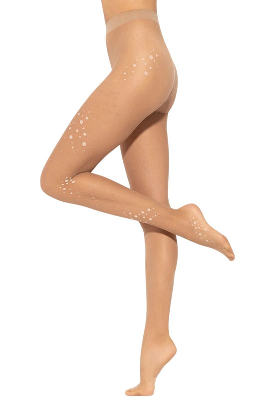 Women's Tights with Side Dots 20 DEN Gatta Dotsy 17