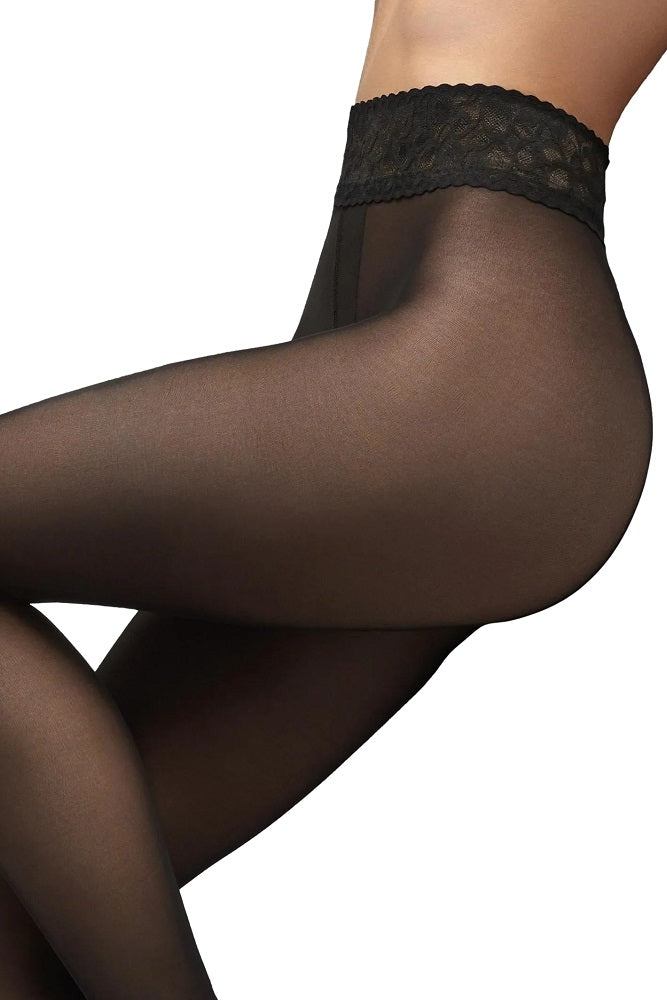 exclusive, incredibly delicate, and silky soft pair of 30 Denier tights