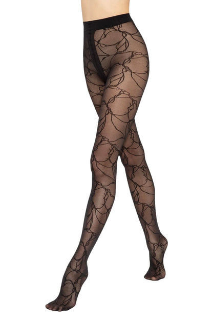 Fancy tights inspired by Art