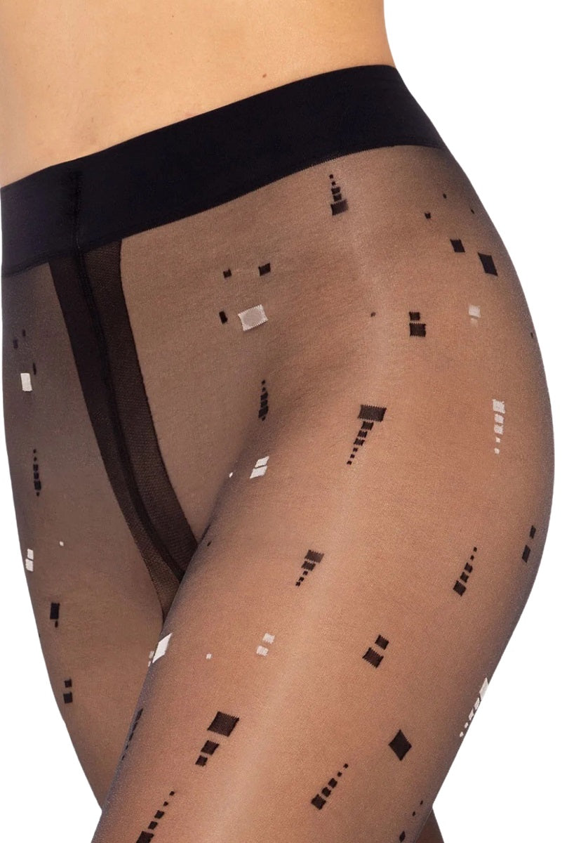 Pixel patterned tights